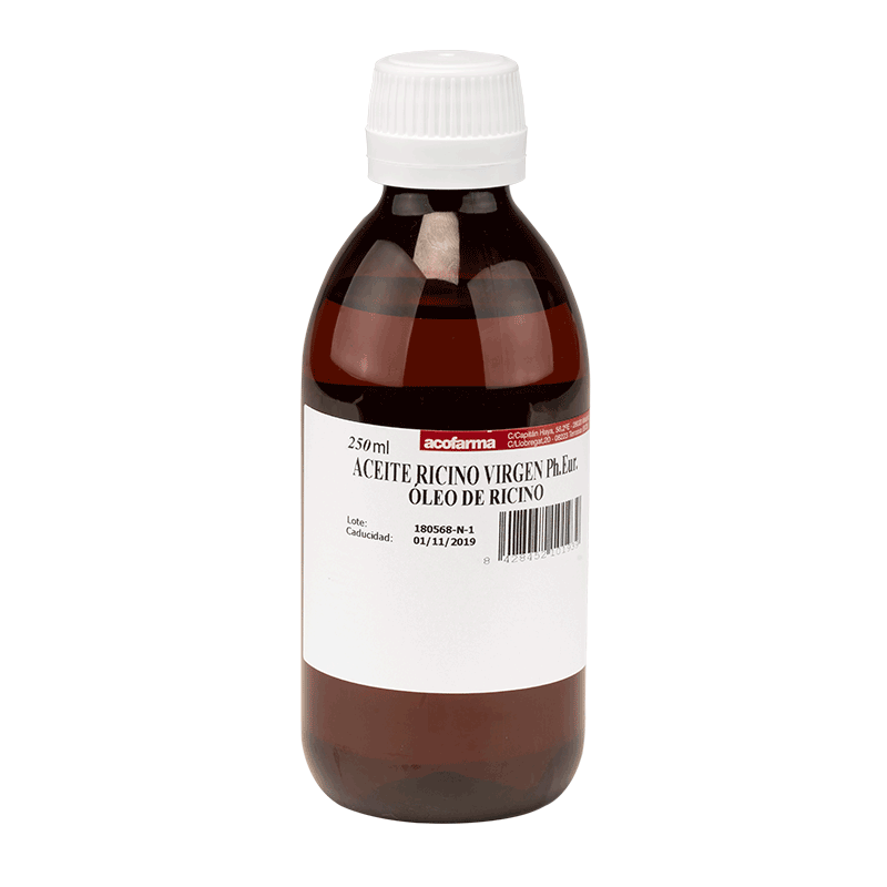 Aceite Ricino Virgen Ph.eur.