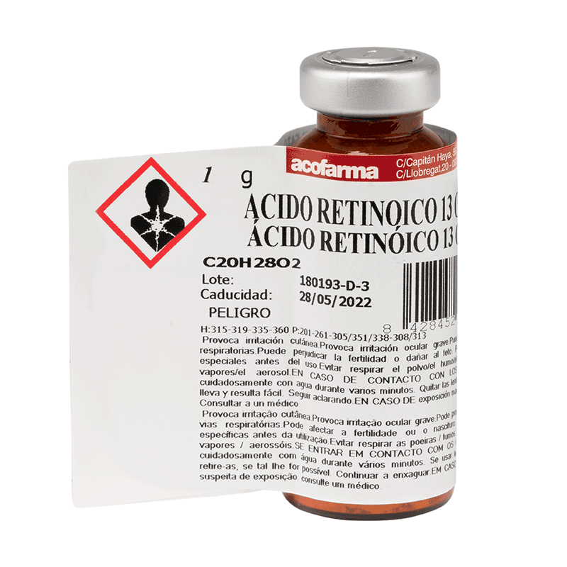 Acido Retinoico 13 Cis