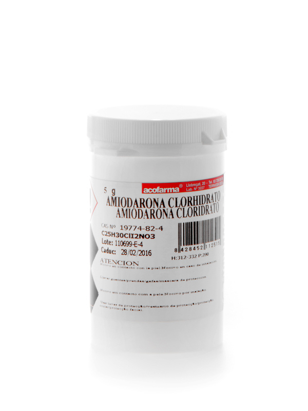 Amiodarona Clorhidrato