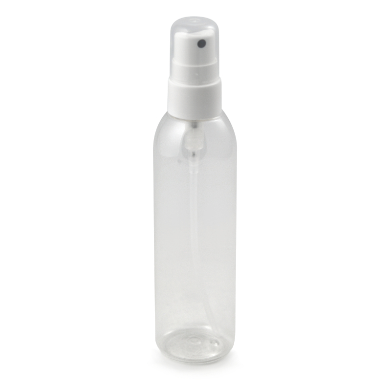Frasco Botella Pet Transparente 125Ml C/ Vapor (Pack 10 Uds)