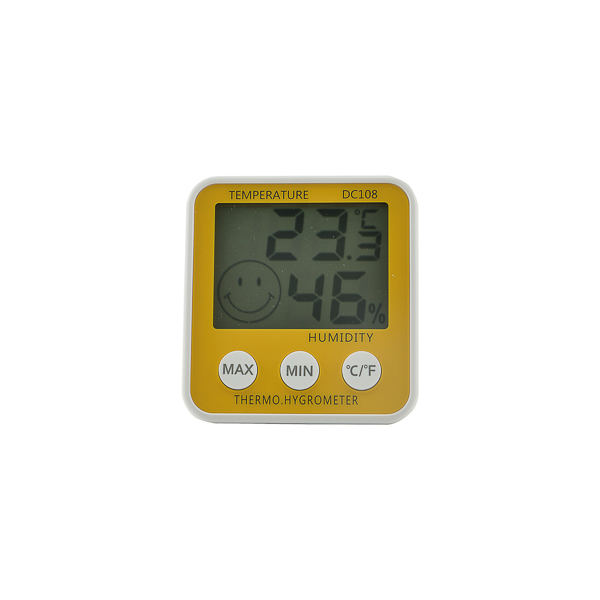 Termometro Digital Con Soporte Rango Tª -10ºC A +50ºC