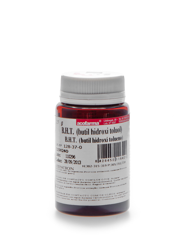 Butilhidroxitolueno (Bht)
