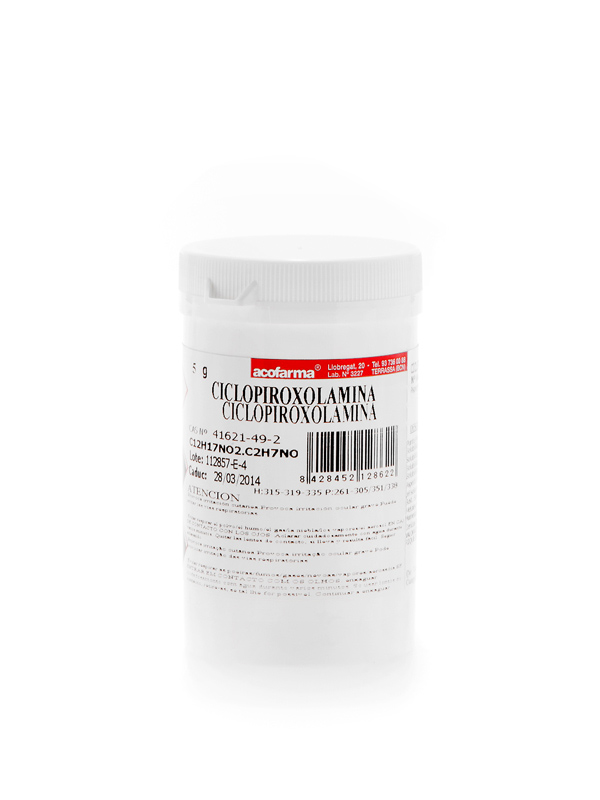 Ciclopiroxolamina