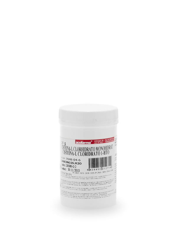 Cisteina-L Clorhidrato Monohidrato