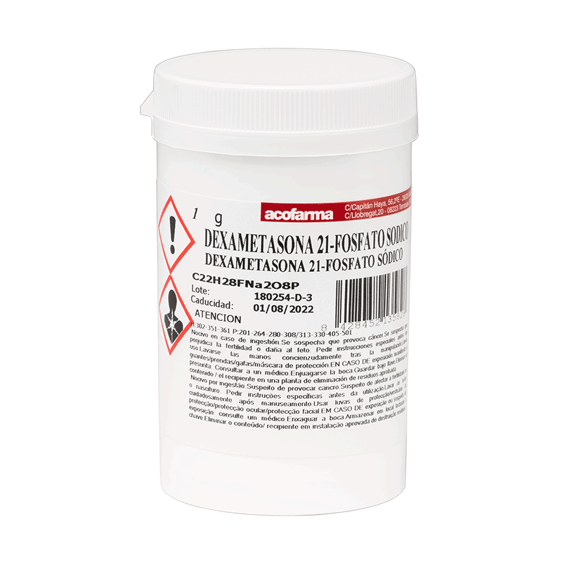 Dexametasona 21-Fosfato Sodico