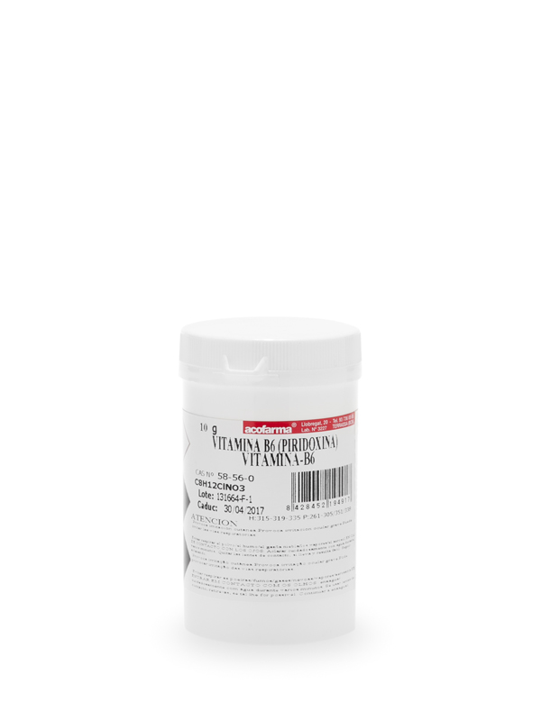 Vitamina B6 (Piridoxina Hcl)